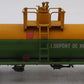 Lambert 7570 BRASS HO Scale Oupont 103-BW 8,000 Gallon Tank Car #16977 EX/Box