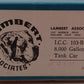 Lambert 7570 BRASS HO Scale Oupont 103-BW 8,000 Gallon Tank Car #16977 EX/Box