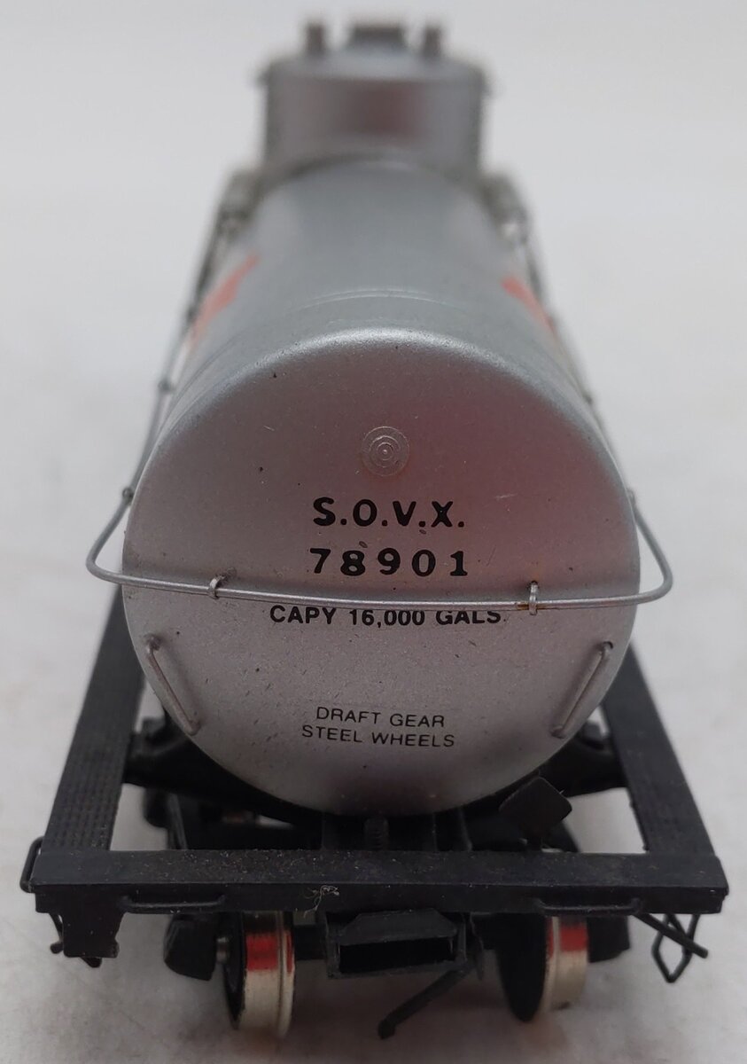 Precision Scale Company 15606 HO Scale BRASS 16,000 Gallon Tank Car - Custom VG/Box