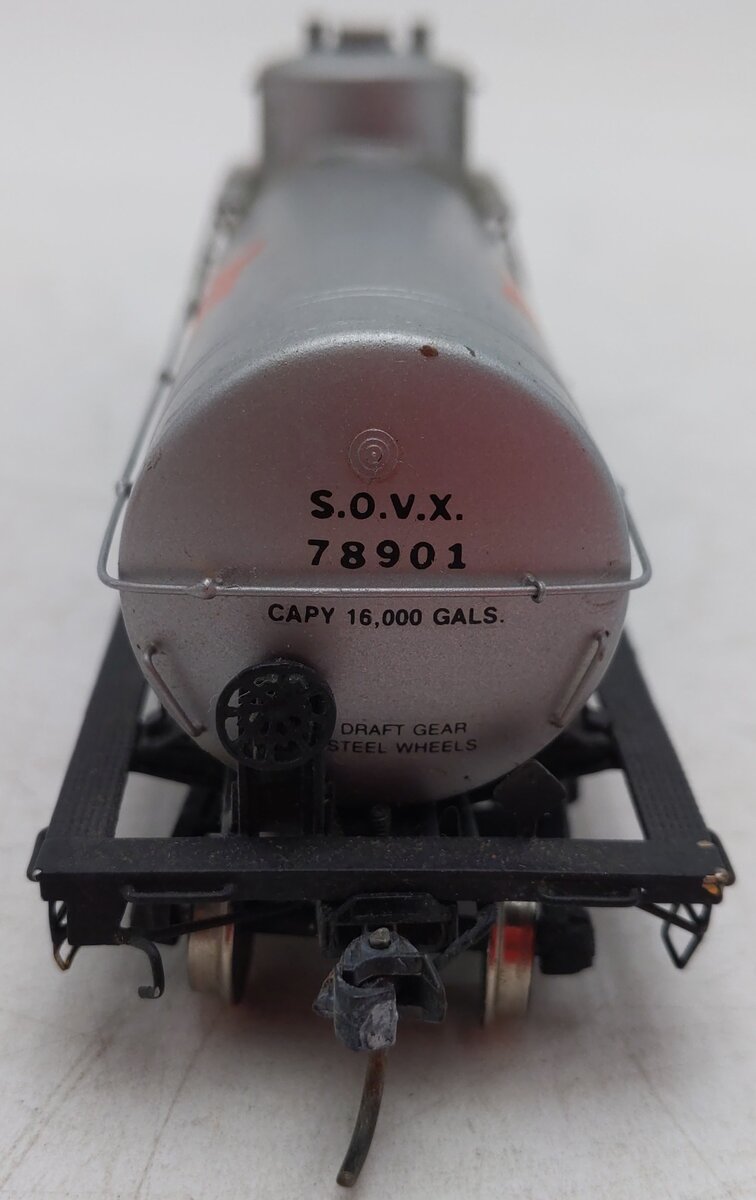 Precision Scale Company 15606 HO Scale BRASS 16,000 Gallon Tank Car - Custom VG/Box