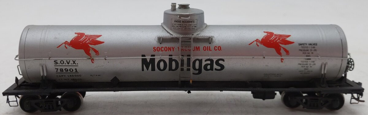Precision Scale Company 15606 HO Scale BRASS 16,000 Gallon Tank Car - Custom VG/Box