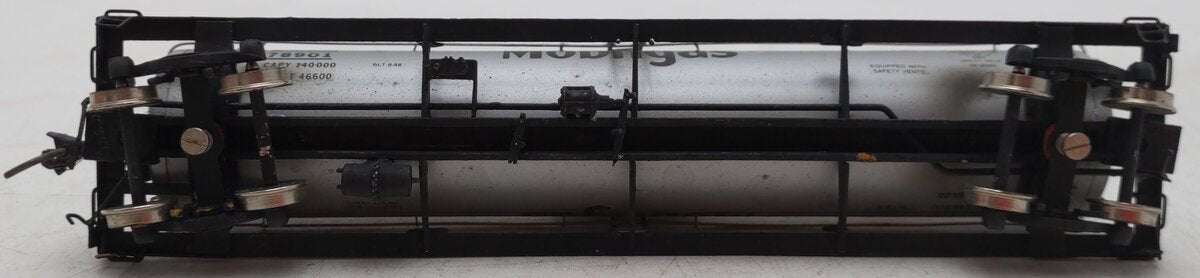 Precision Scale Company 15606 HO Scale BRASS 16,000 Gallon Tank Car - Custom VG/Box