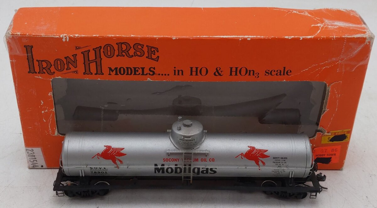 Precision Scale Company 15606 HO Scale BRASS 16,000 Gallon Tank Car - Custom VG/Box