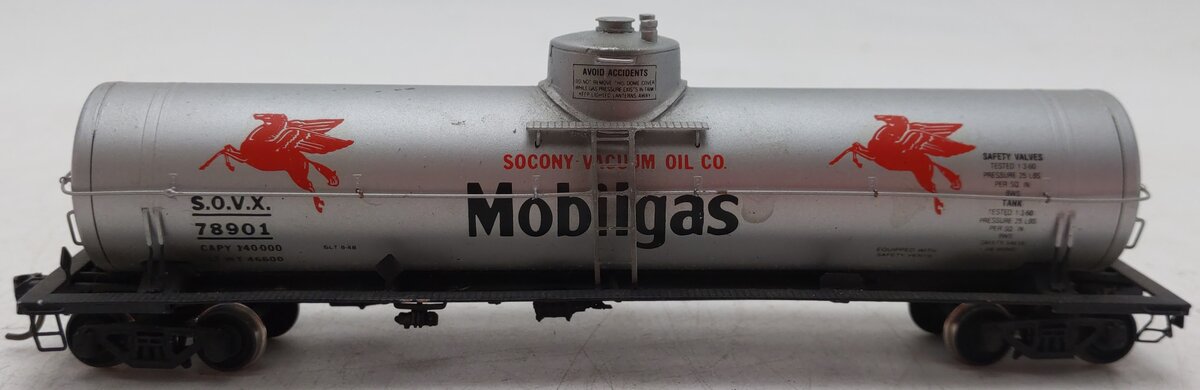 Precision Scale Company 15606 HO Scale BRASS 16,000 Gallon Tank Car - Custom VG/Box