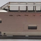 Lambert BRASS HO Nickel Plate Santa Fe Super Chief Dome Car #503 EX/Box