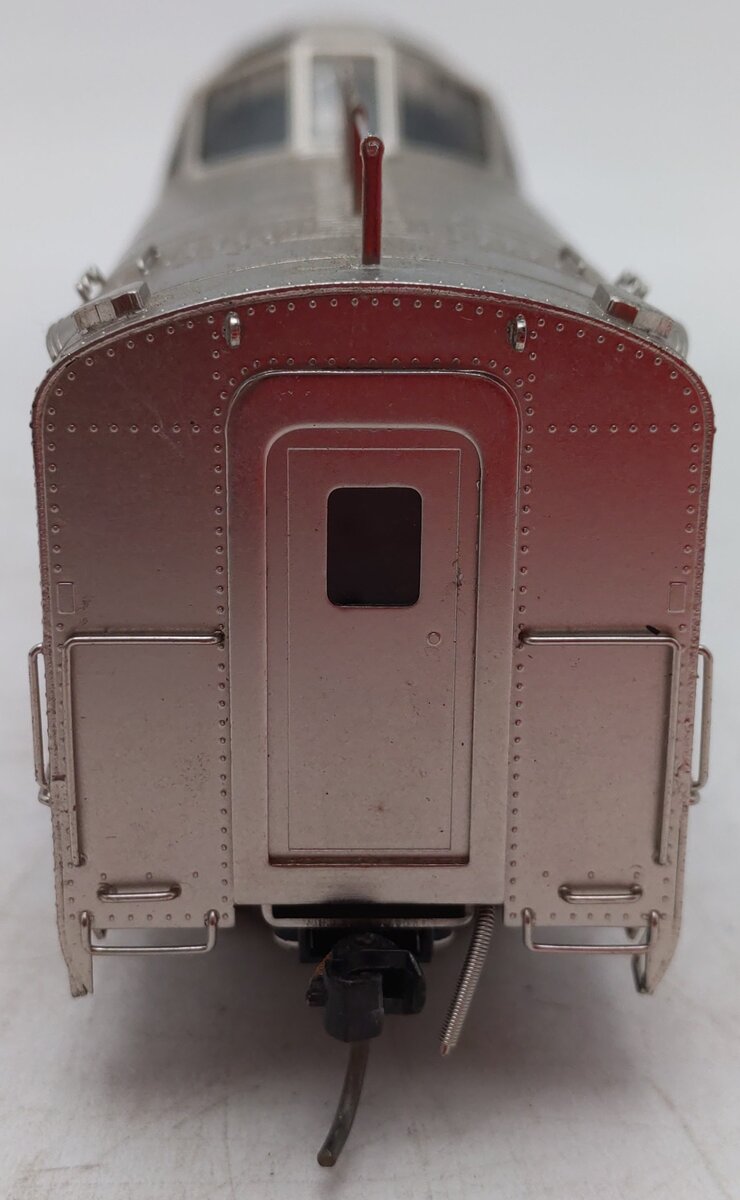 Lambert BRASS HO Nickel Plate Santa Fe Super Chief Dome Car #503 EX/Box