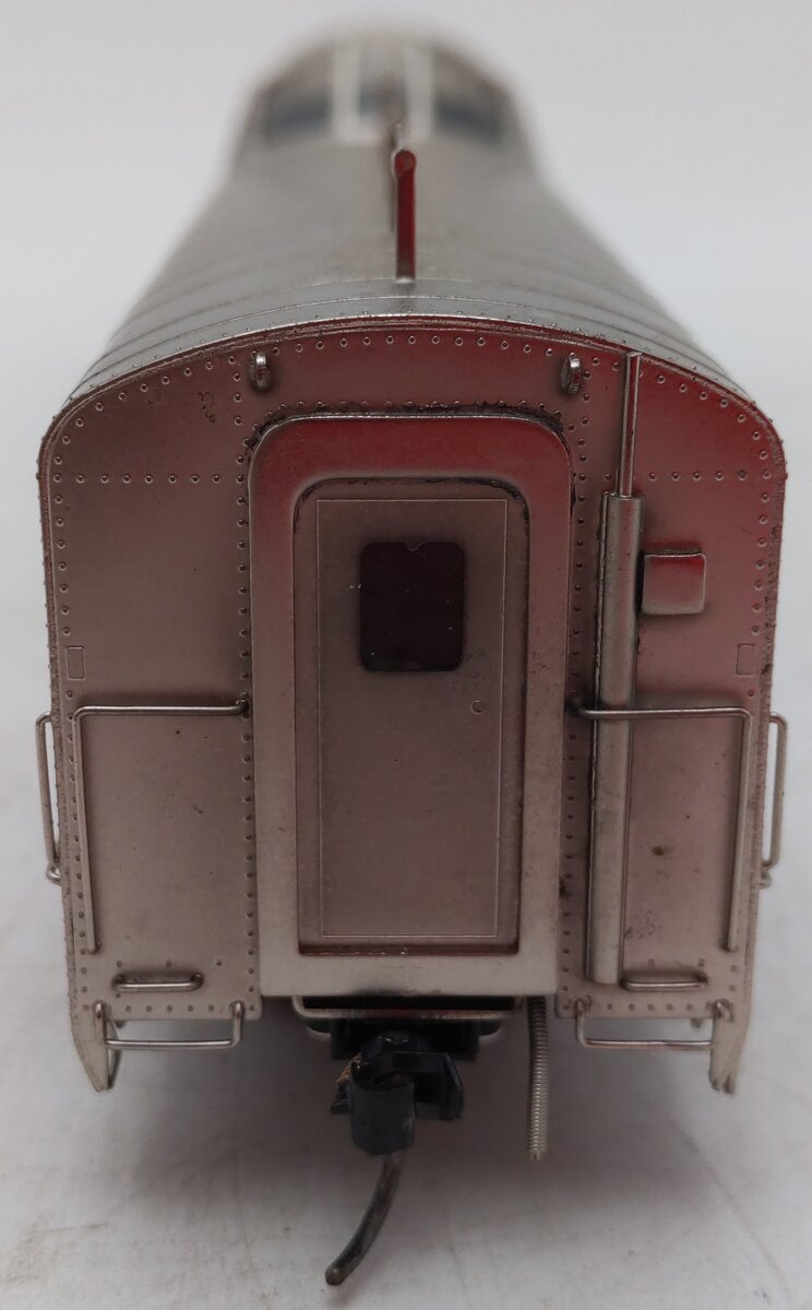 Lambert BRASS HO Nickel Plate Santa Fe Super Chief Dome Car #503 EX/Box