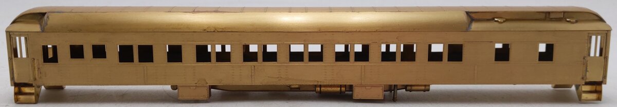 Lambert 8100 BRASS HO Scale Undecorated Coach Passenger Car VG/Box