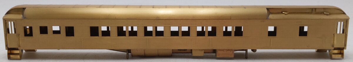 Lambert 8100 BRASS HO Scale Undecorated Coach Passenger Car VG/Box