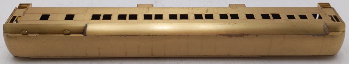 Lambert 8100 BRASS HO Scale Undecorated Coach Passenger Car VG/Box