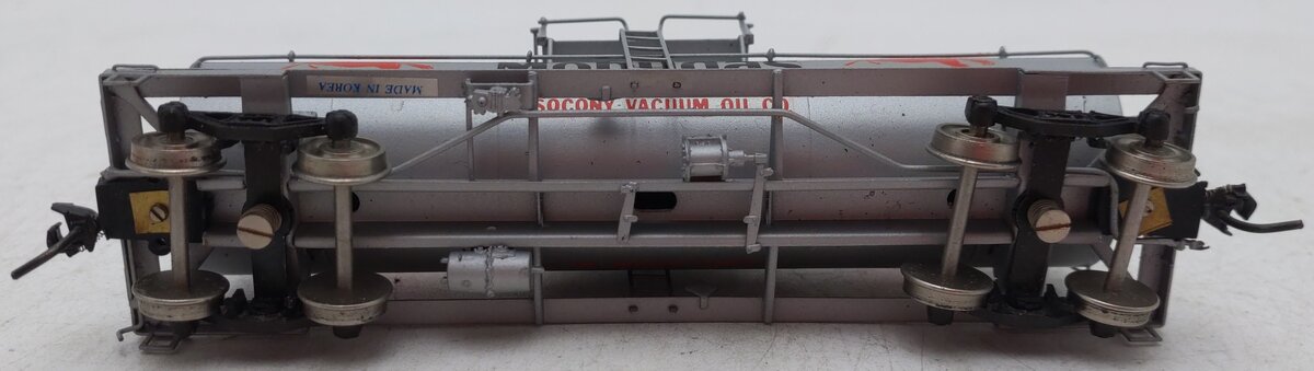 Precision Scale Company 15666 HO BRASS Mobilgas 10,000 Gallon Tank Car EX/Box