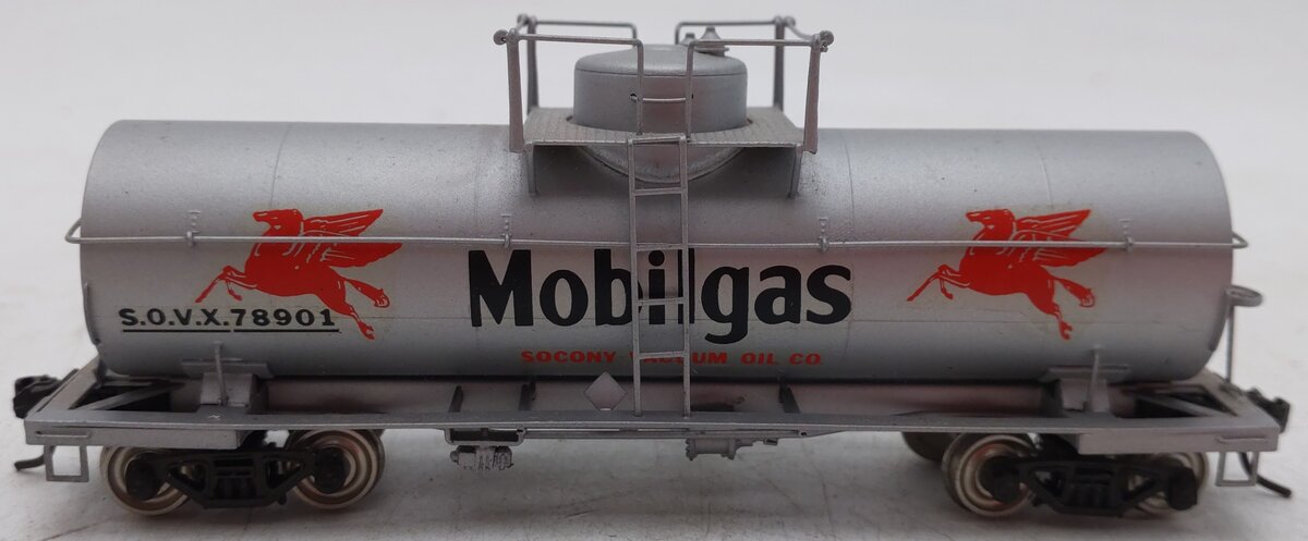 Precision Scale Company 15666 HO BRASS Mobilgas 10,000 Gallon Tank Car EX/Box