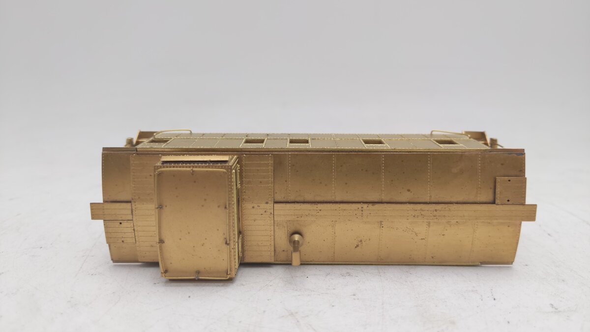 Fujiyama HO Scale BRASS Steel Caboose VG/Box