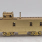 Fujiyama HO Scale BRASS Steel Caboose VG/Box