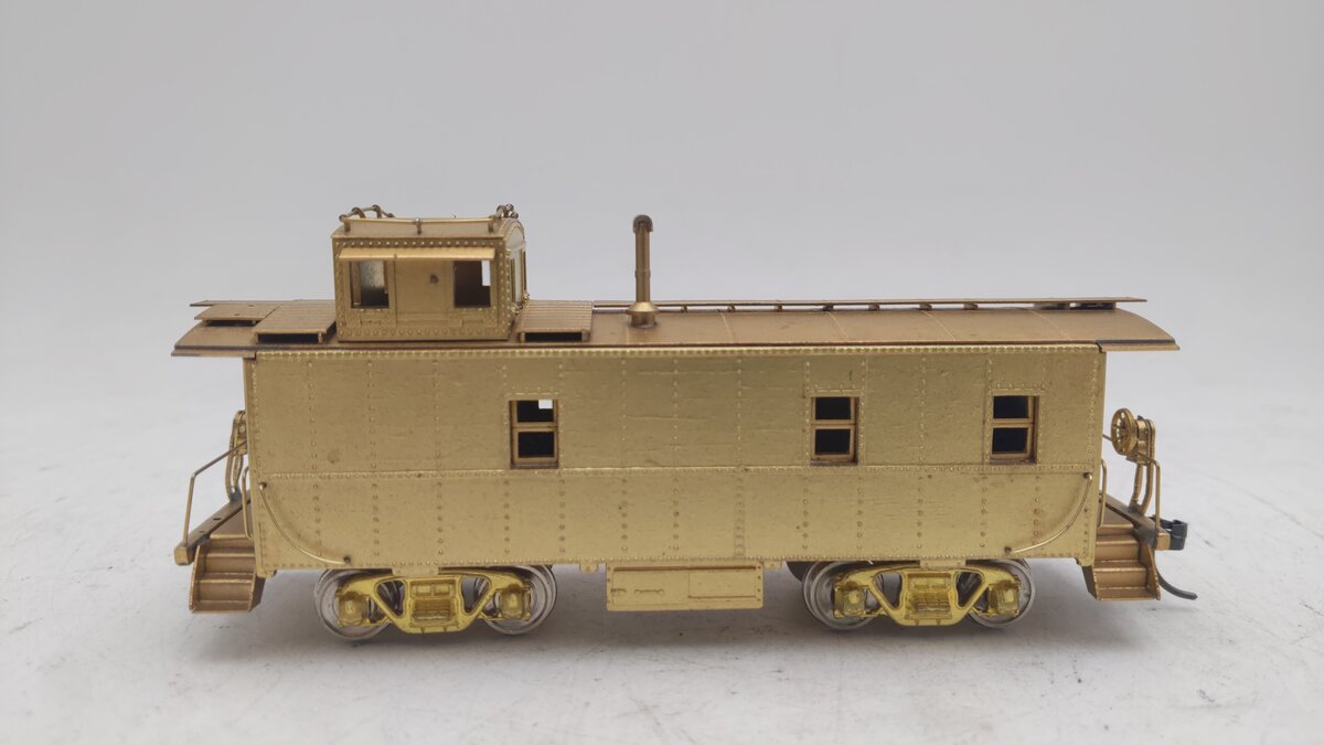 Fujiyama HO Scale BRASS Steel Caboose VG/Box