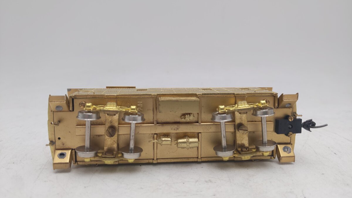 Fujiyama HO Scale BRASS Steel Caboose VG/Box