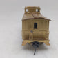 Fujiyama HO Scale BRASS Steel Caboose VG/Box