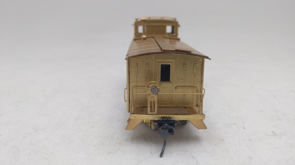 Fujiyama HO Scale BRASS Steel Caboose VG/Box