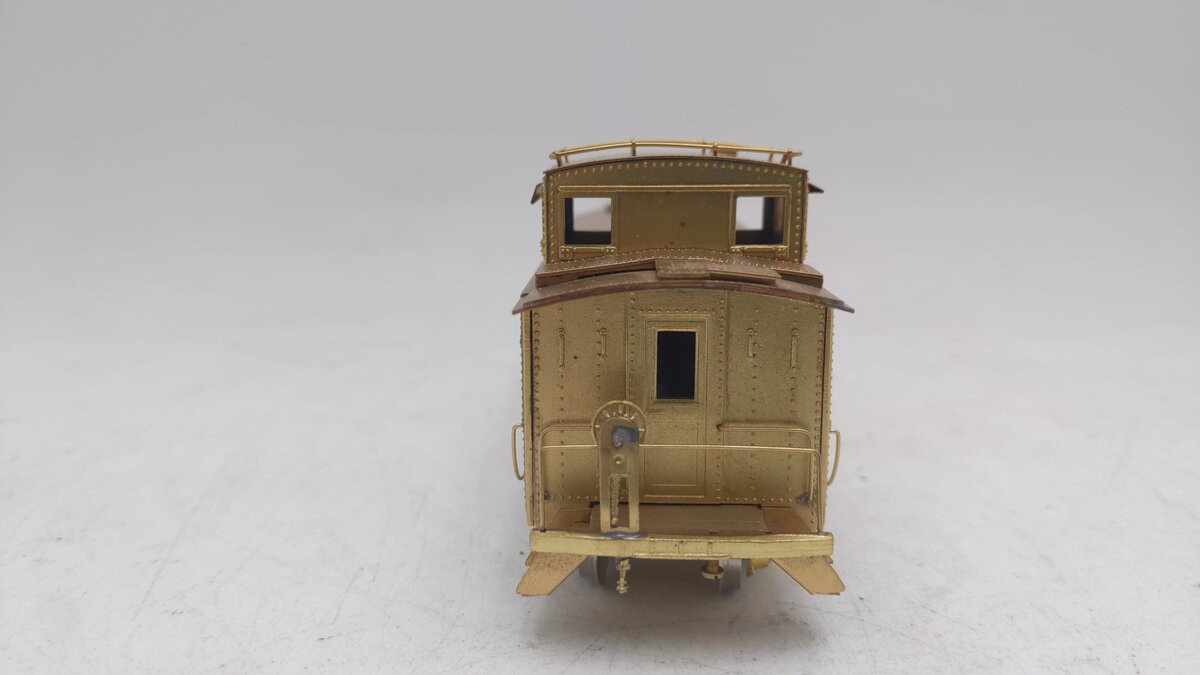 Fujiyama HO Scale BRASS Steel Caboose VG/Box