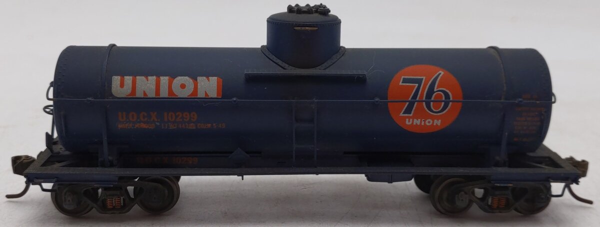 Lambert 7550 HO Scale 76 Union ICC 10,000 Gallon Type 103 Tank Car #10299 VG/Box