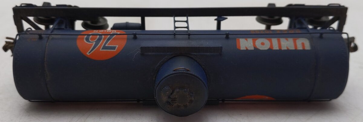 Lambert 7550 HO Scale 76 Union ICC 10,000 Gallon Type 103 Tank Car #10299 VG/Box