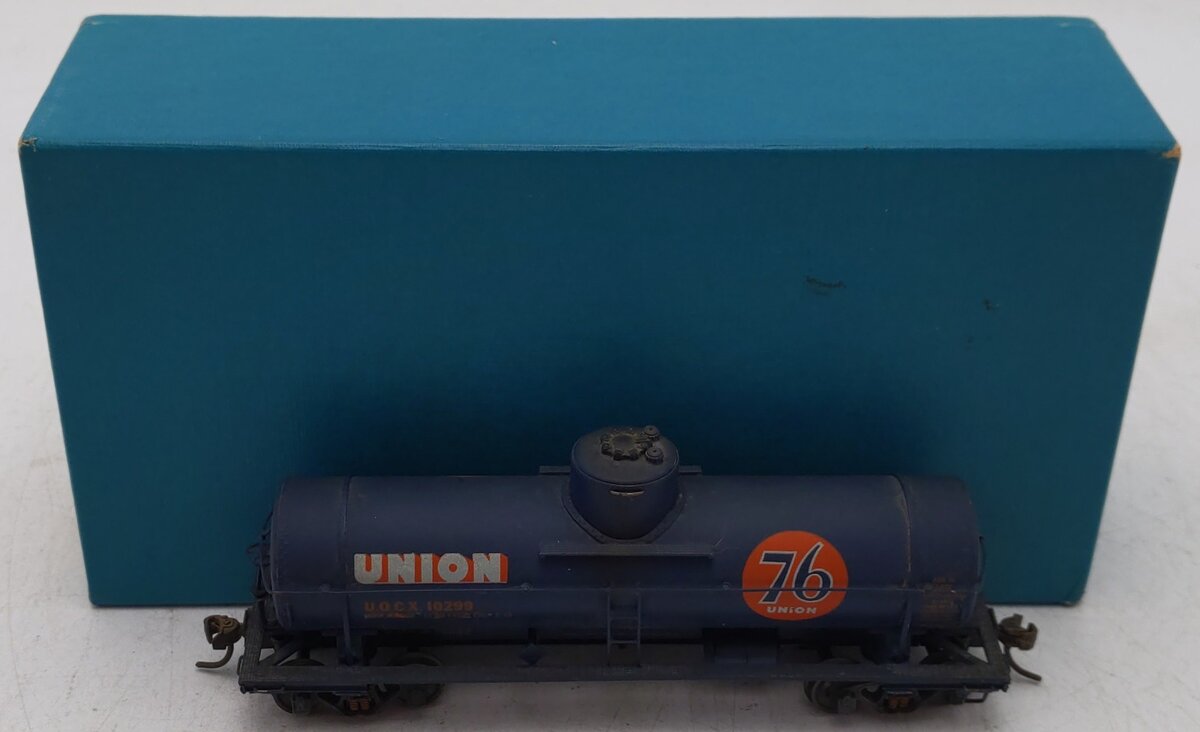 Lambert 7550 HO Scale 76 Union ICC 10,000 Gallon Type 103 Tank Car #10299 VG/Box