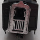 Lambert 1408 BRASS HO Scale Santa Fe Dining Passenger Car #1408 EX/Box