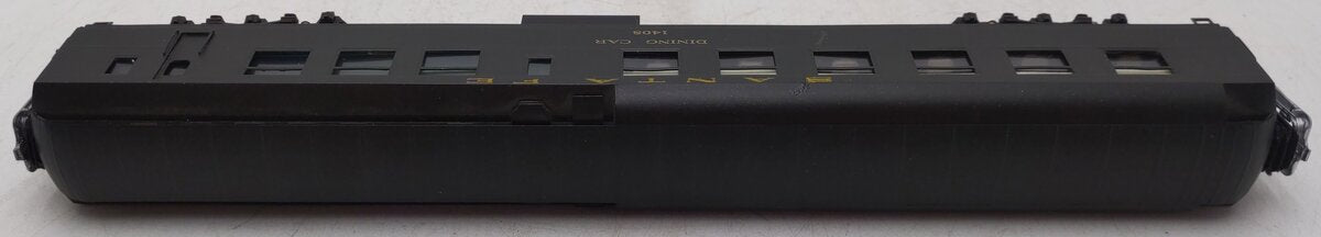 Lambert 1408 BRASS HO Scale Santa Fe Dining Passenger Car #1408 EX/Box