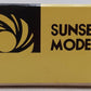 Sunset Models HO Scale BRASS Santa Fe 3160/4000 Class 2-8-2  Steam Loco & Tender EX/Box