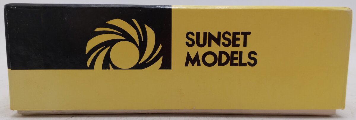 Sunset Models HO Scale BRASS Santa Fe 3160/4000 Class 2-8-2  Steam Loco & Tender EX/Box