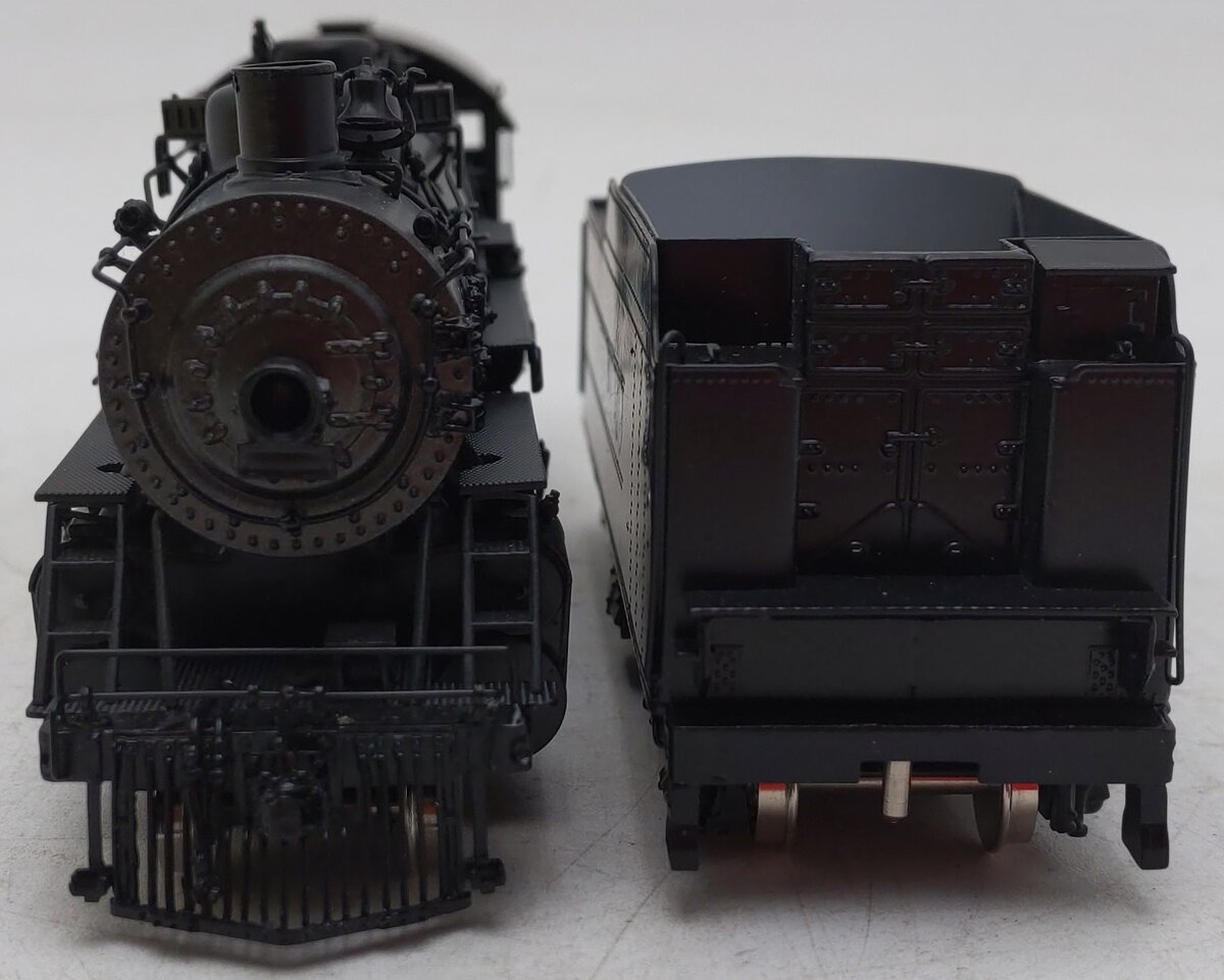 Sunset Models HO Scale BRASS Santa Fe 3160/4000 Class 2-8-2  Steam Loco & Tender EX/Box