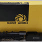 Sunset Models HO Scale BRASS Santa Fe 3160/4000 Class 2-8-2  Steam Loco & Tender EX/Box