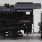 Sunset Models HO Scale BRASS Santa Fe 3160/4000 Class 2-8-2  Steam Loco & Tender EX/Box