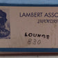 Lambert HO Scale BRASS Undecorated Coach Passenger Car VG
