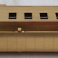 Lambert 860 HO BRASS AT&SF Heavyweight RPO Passenger Car - Unpainted EX/Box