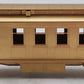 Lambert 860 HO BRASS AT&SF Heavyweight RPO Passenger Car - Unpainted EX/Box