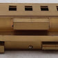 Lambert 860 HO BRASS AT&SF Heavyweight RPO Passenger Car - Unpainted EX/Box