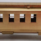 Lambert 860 HO BRASS AT&SF Heavyweight RPO Passenger Car - Unpainted EX/Box