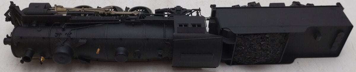 AHM 425-P 425 HO BRASS ATSF 4-6-2 Class 3160 Steam Locomotive & Tender - Painted EX/Box
