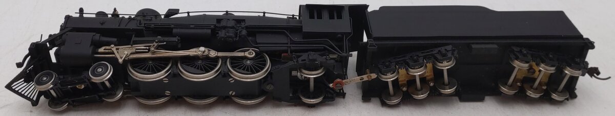 AHM 425-P 425 HO BRASS ATSF 4-6-2 Class 3160 Steam Locomotive & Tender - Painted EX/Box