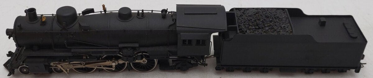 AHM 425-P 425 HO BRASS ATSF 4-6-2 Class 3160 Steam Locomotive & Tender - Painted EX/Box