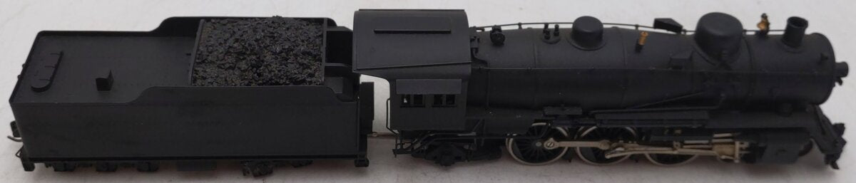 AHM 425-P 425 HO BRASS ATSF 4-6-2 Class 3160 Steam Locomotive & Tender - Painted EX/Box