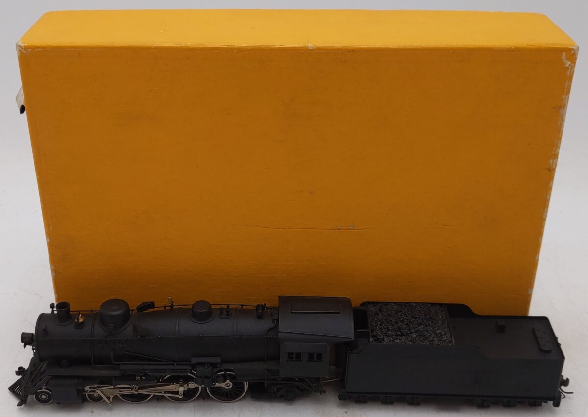 AHM 425-P 425 HO BRASS ATSF 4-6-2 Class 3160 Steam Locomotive & Tender - Painted EX/Box