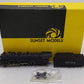 Sunset Models HO BRASS Santa Fe 4-8-2 3700 Class Steam Locomotive W/ Oil Tender EX/Box