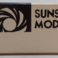 Sunset Models HO BRASS Santa Fe 4-8-2 3700 Class Steam Locomotive W/ Oil Tender EX/Box