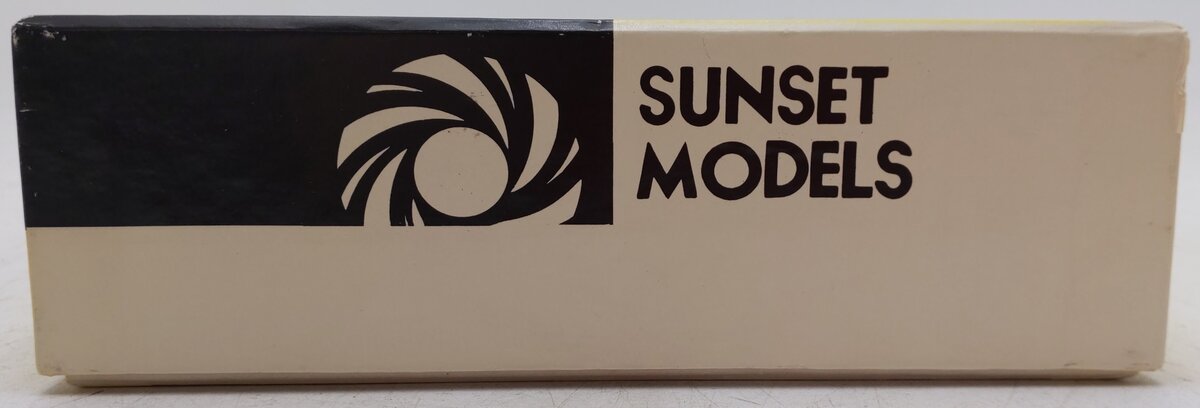 Sunset Models HO BRASS Santa Fe 4-8-2 3700 Class Steam Locomotive W/ Oil Tender EX/Box