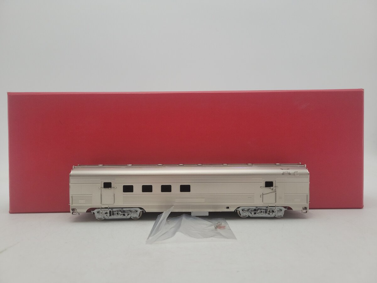 The Coach Yard 1202 HO BRASS Undecorated RPO 60' Budd Car EX/Box