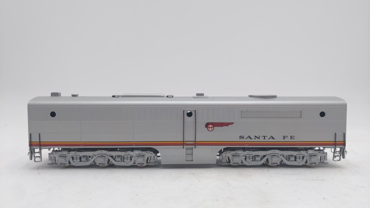 Balboa 622 HO Scale BRASS Unpowered Santa Fe Diesel Locomotive Dummy B Unit EX