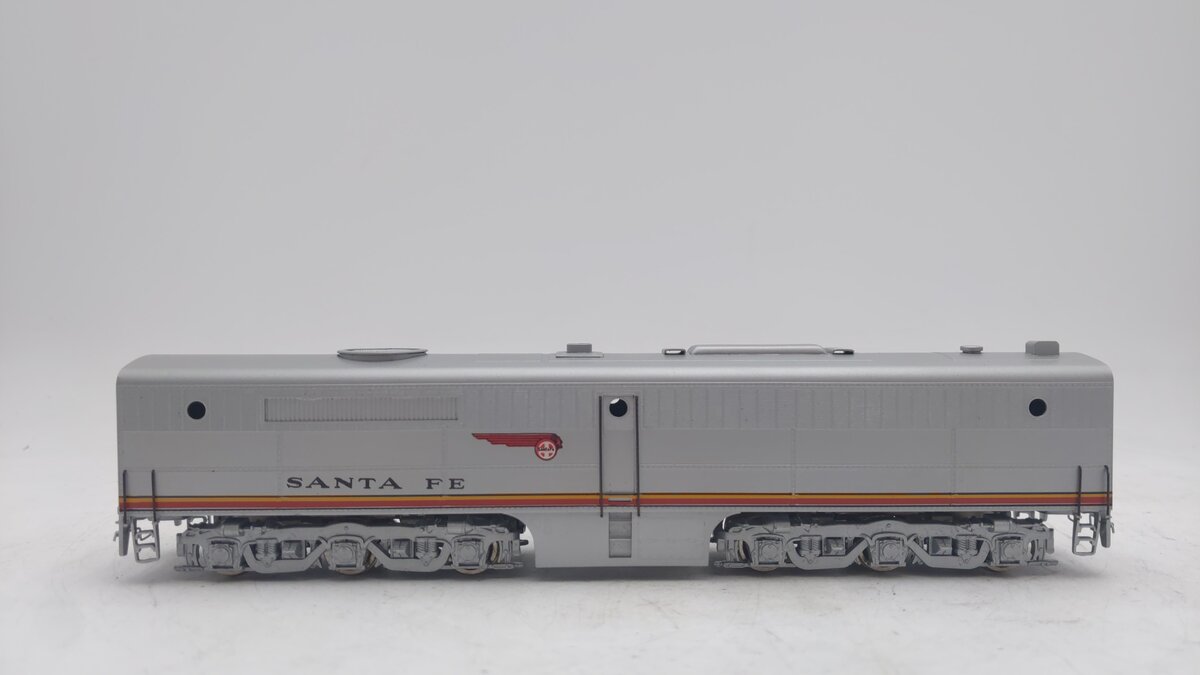 Balboa 622 HO Scale BRASS Unpowered Santa Fe Diesel Locomotive Dummy B Unit EX
