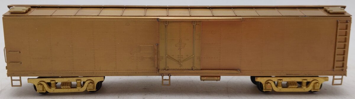 Lambert BRASS HO Scale REA Reefer Car EX/Box